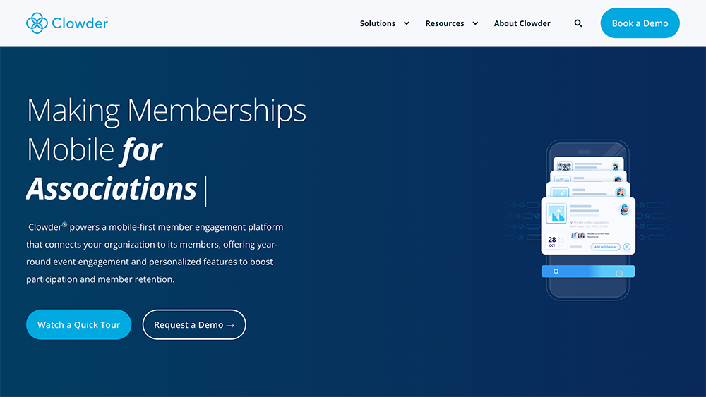 Clowder’s homepage