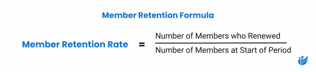 The member retention formula