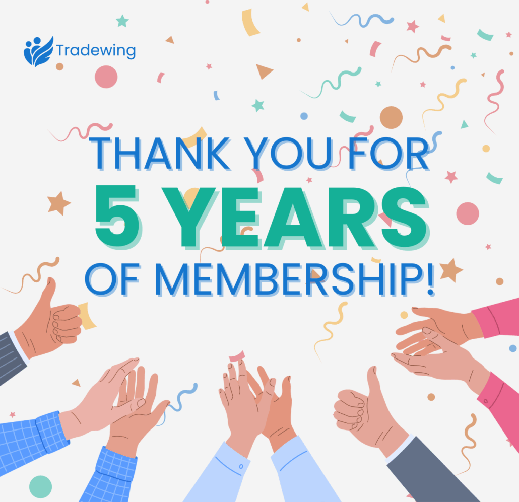 An example of a member appreciation eCard