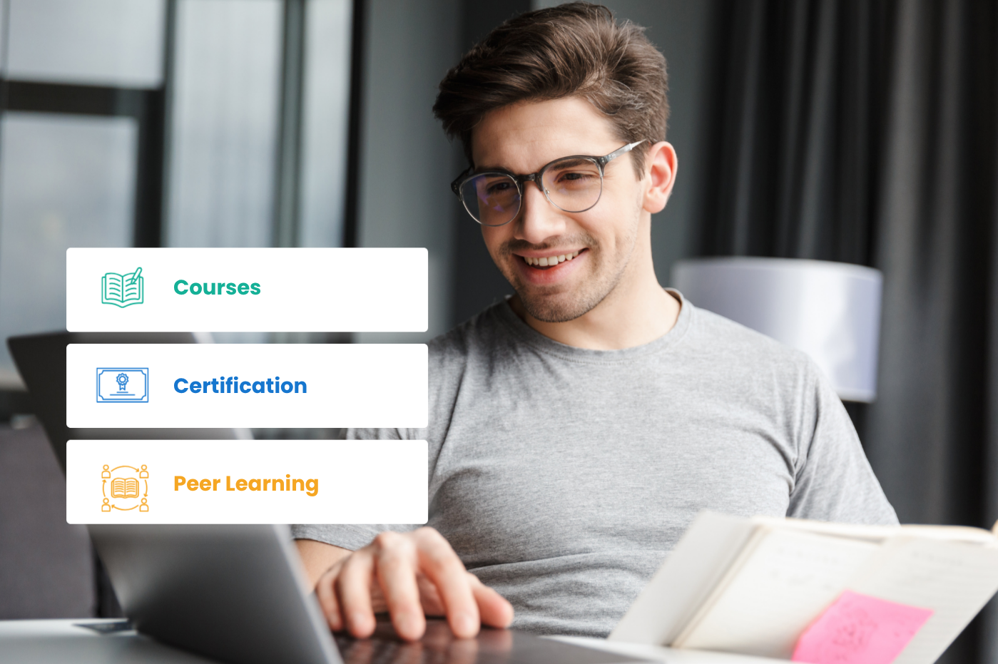 Make <span>Learning Part of the Year-Round Member Experience</span>