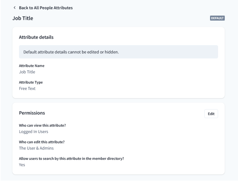 Image of a standard member profile, supported by Tradewing.