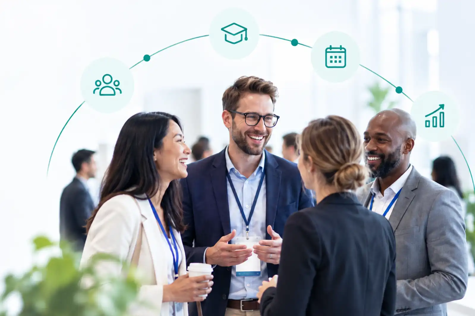 Engagement Infrastructure for professional associations unifying community, learning, events, and member management